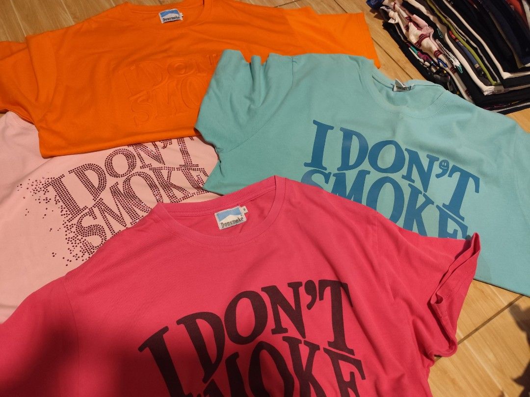 I donsmoke (Category: Tshirts & Polo Shirts ) located in Manila. Submitted by makthriftsph (Listing ID 1464045274, Image 1). Description: ASPAK ‼️‼️‼️.