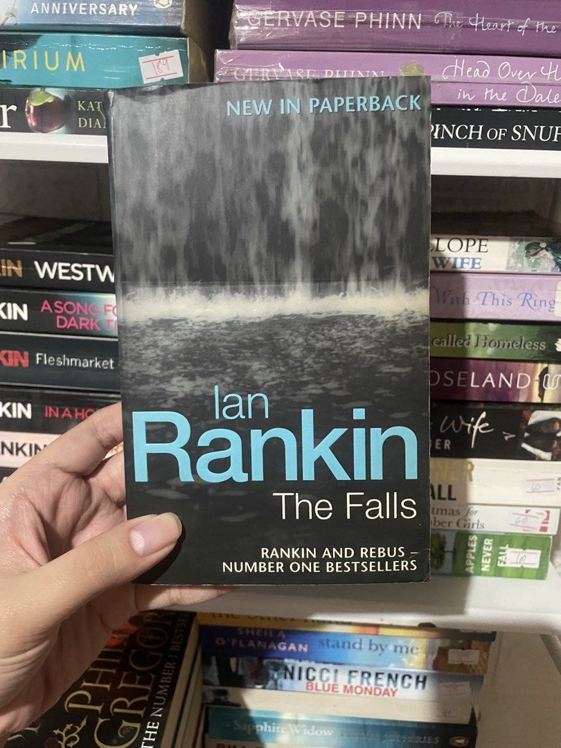 Ian Rankins (MMPB) (Category: Storybooks) located in San Isidro. Submitted by hessysliteratures (Listing ID 1464085734, Image 1). Description: Both books are available, feel free to send a message for further information. 80 each 🥰 | mop: gotyme, maribank Open for take all with the other Ian Rankin normal size paperbacks for 450 pesos. .