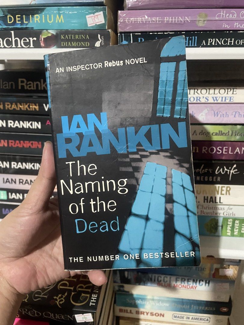Ian Rankins (MMPB) (Category: Storybooks) located in San Isidro. Submitted by hessysliteratures (Listing ID 1464085734, Image 2). Description: Both books are available, feel free to send a message for further information. 80 each 🥰 | mop: gotyme, maribank Open for take all with the other Ian Rankin normal size paperbacks for 450 pesos. .
