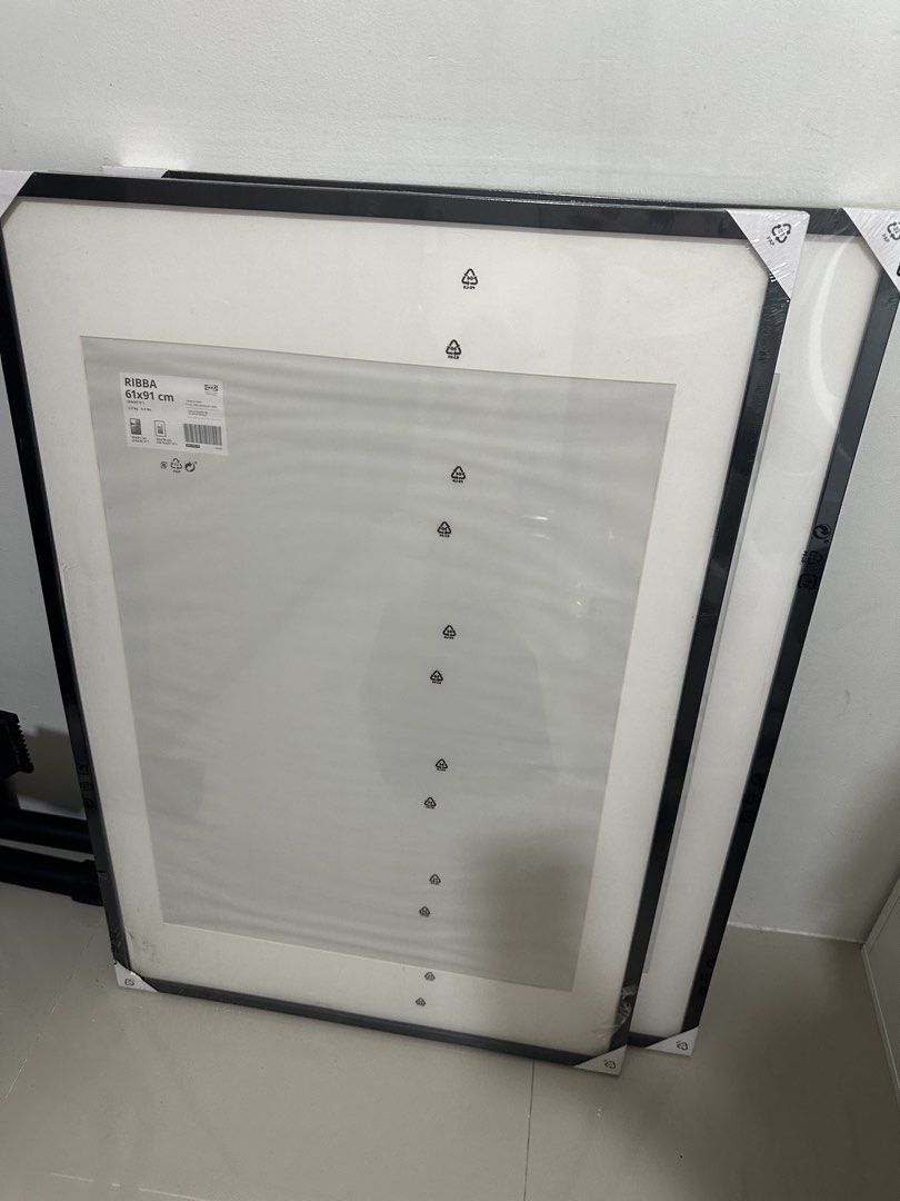 Ikea Ribba Picture Frames 61x91cm (2pcs) (Category: Frames & Pictures) located in Quezon City. Submitted by littlemis (Listing ID 1464004979, Image 1). Description: .