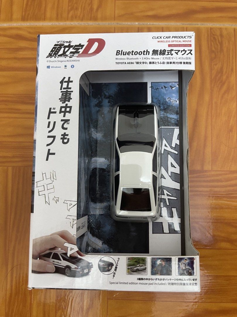 Initial D (AE86) Mouse! (Category: Mouse & Mousepads) located in Pasir Gudang. Submitted by alip___ (Listing ID 1464047041, Image 1). Description: Tetikus (mouse) untuk dijual. Tak recommend untuk gaming. Pakai x sampai 1 hari dan simpan dalam kotak. Cod area pasir gudang Pos pon bole. Apa apa bole dm.