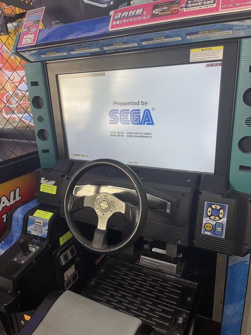 Initial D Arcade (Category: Others) located in Wakaf Bharu. Submitted by dad2808 (Listing ID 1464003313, Image 1). Description: Used for 6 months Anything can pm zero one seven nine zero zero three three three six Can send using lalamove.