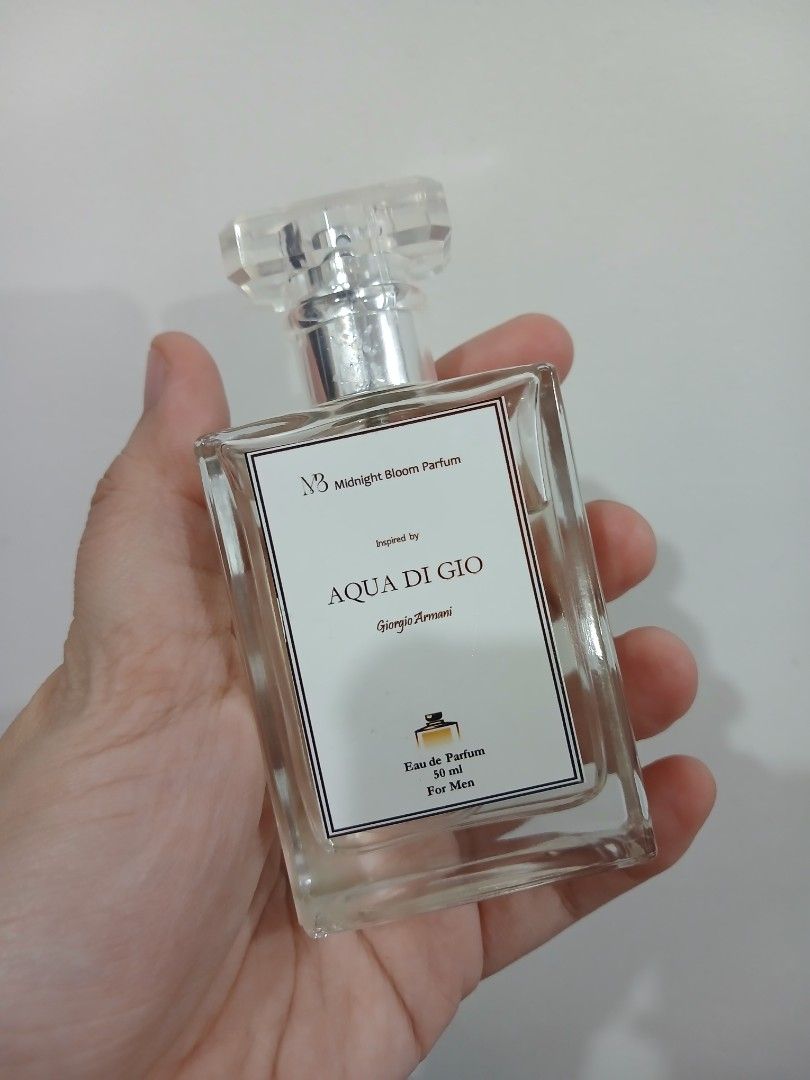Inspired Perfume Collection - 50ml Eau de Parfum (Category: Fragrance & Deodorants) located in Valenzuela. Submitted by belle_star (Listing ID 1464076676, Image 1). Description: - Inspired Perfume Collection - Includes 3 popular scents: Aqua di Gio, Tommy Girl, and Valaya - Each bottle is 50ml Eau de Parfum - Ideal for personal use or as a thoughtful gift - Enjoy these sought-after fragrances at a fraction of the original cost.
