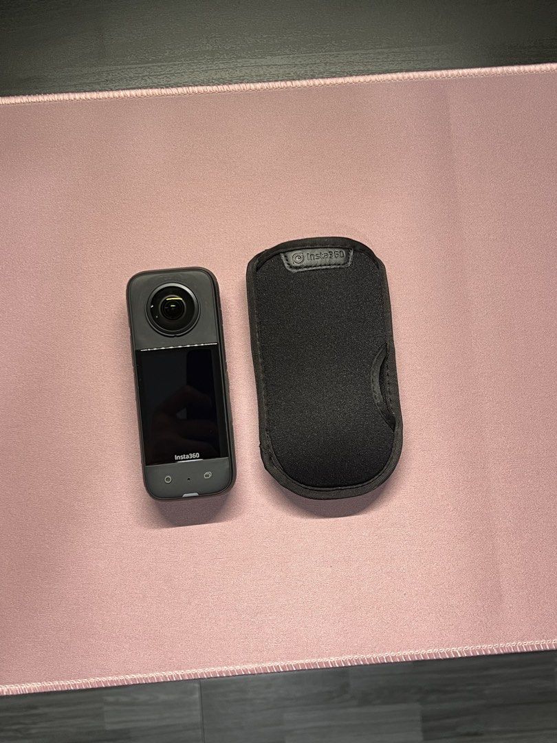 Insta360 X3 360 Action Camera (Category: Video Cameras) located in Manila. Submitted by abbyaguilar (Listing ID 1464070413, Image 3). Description: Please read ‼️ 🏷️ ₱10.5k fixed Insta360 X3 360 Action Camera • Excellent condition • No issue Inclusions • Insta360 X3 • Battery • Pouch 📍Malabon City (for pickup / meetup near my location only).