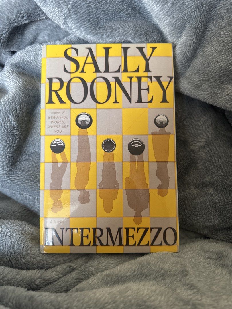 Intermezzo by Sally Rooney Novel (Category: Storybooks) located in Pasay City. Submitted by loveclubabeeee (Listing ID 1463953964, Image 1). Description: Hi selling some of my unread books - need to free up some space in my shelf - Condition: new never opened and read - got them all at Fullybooked If you want more photos of the books, just message me 📚Buyers will shoulder the shipping fee 📚MOP: Gcash, GoTyme, Seabank preferred 📚MOD: Grab, Lala