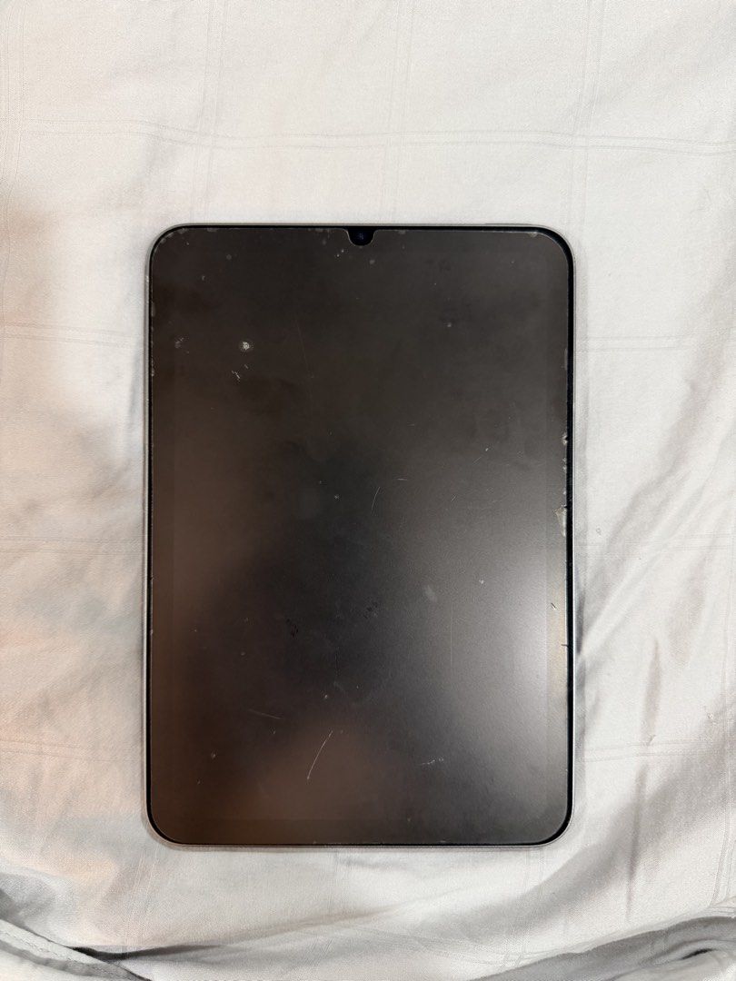 Ipad Mini 6th Generation Wifi Only (Category: iPad) located in Ampang. Submitted by mueni (Listing ID 1464096705, Image 1). Description: iPad Mini 6th Generation 64GB Bought in 2024 with my own blood, sweat & tears money 😭 Honestly, selling this might be one of the saddest things ever because I really love this iPad 🥹 Still in good condition and well taken care of. There are some minor scratches around the edges of the iPad from normal use, but