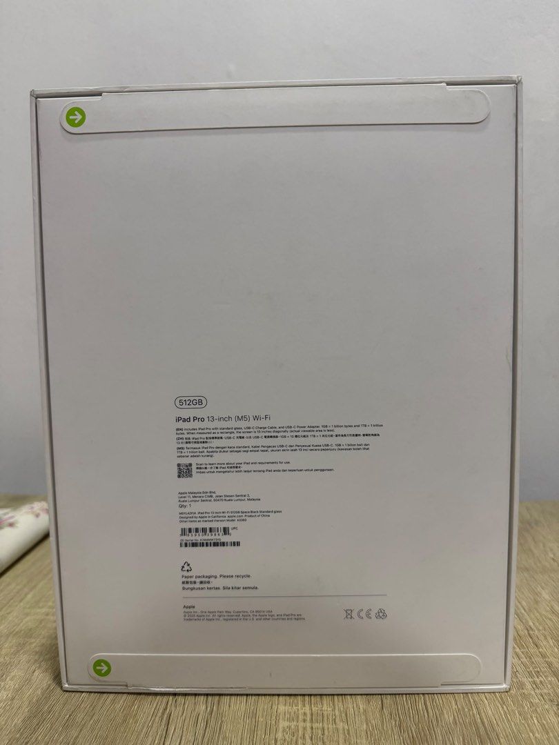 IPAD PRO (Category: iPad) located in Kuala Lumpur. Submitted by nurullawaa (Listing ID 1463942804, Image 3). Description: .