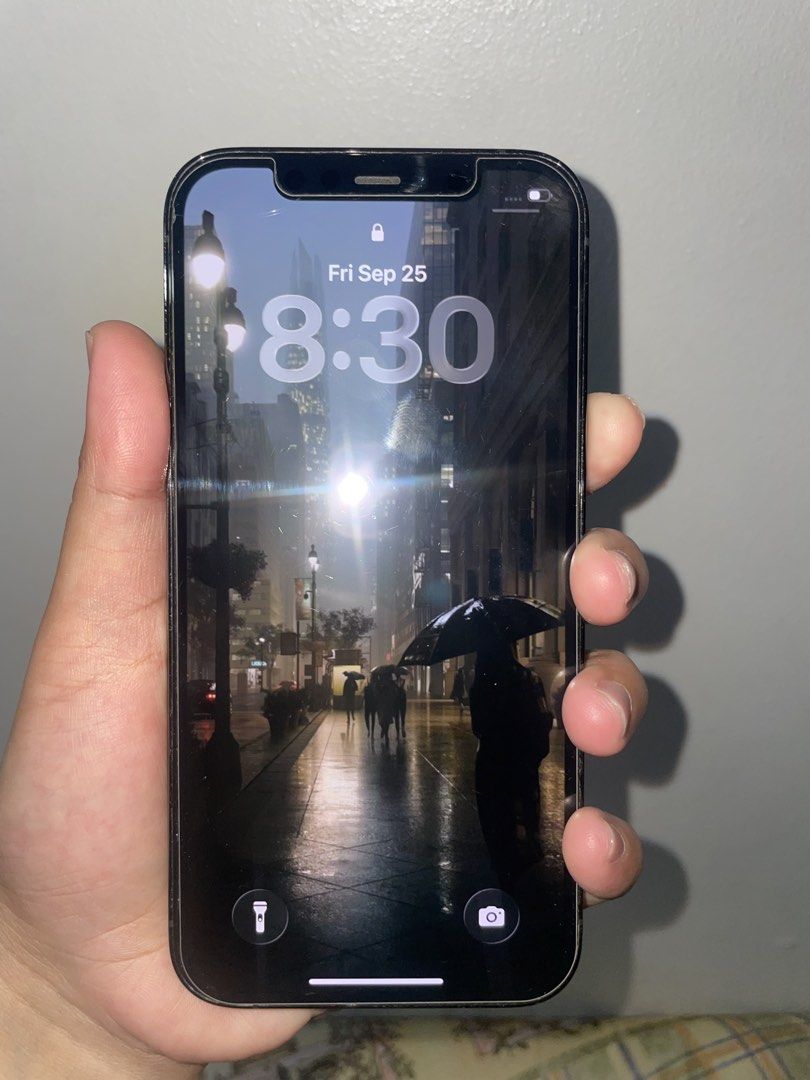 Iphone 12 Pro 128gb (Category: iPhone 12 Series) located in San Juan City. Submitted by prelovedstuff_01 (Listing ID 1464051983, Image 2). Description: Iphone 12 pro 128gb Nego pa :) Battery health 69% Never been opened/repaired Honest issue: Di mareset, nakalimutan ng sis ko yung icloud password nya. Hindi ito nakaw fyi lolll 😆 kahit ibigay pa ID niya hahahahh. Ipaayos niyo na lang po :< Rfs: Upgraded na to Iphone air.