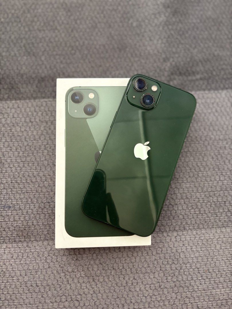 iPhone 13 128gb (Category: iPhone 13 Series) located in Pasig City. Submitted by radiantluke88 (Listing ID 1463985856, Image 1). Description: Used-Good Condition All original parts Sign of usage some paints are faded (can be cover by case) No dents. Free case With original box same imei. Cord and adaptor not included. 📍COD 📍Meet up & Pick up Bambang Pasig City Fixed price na..