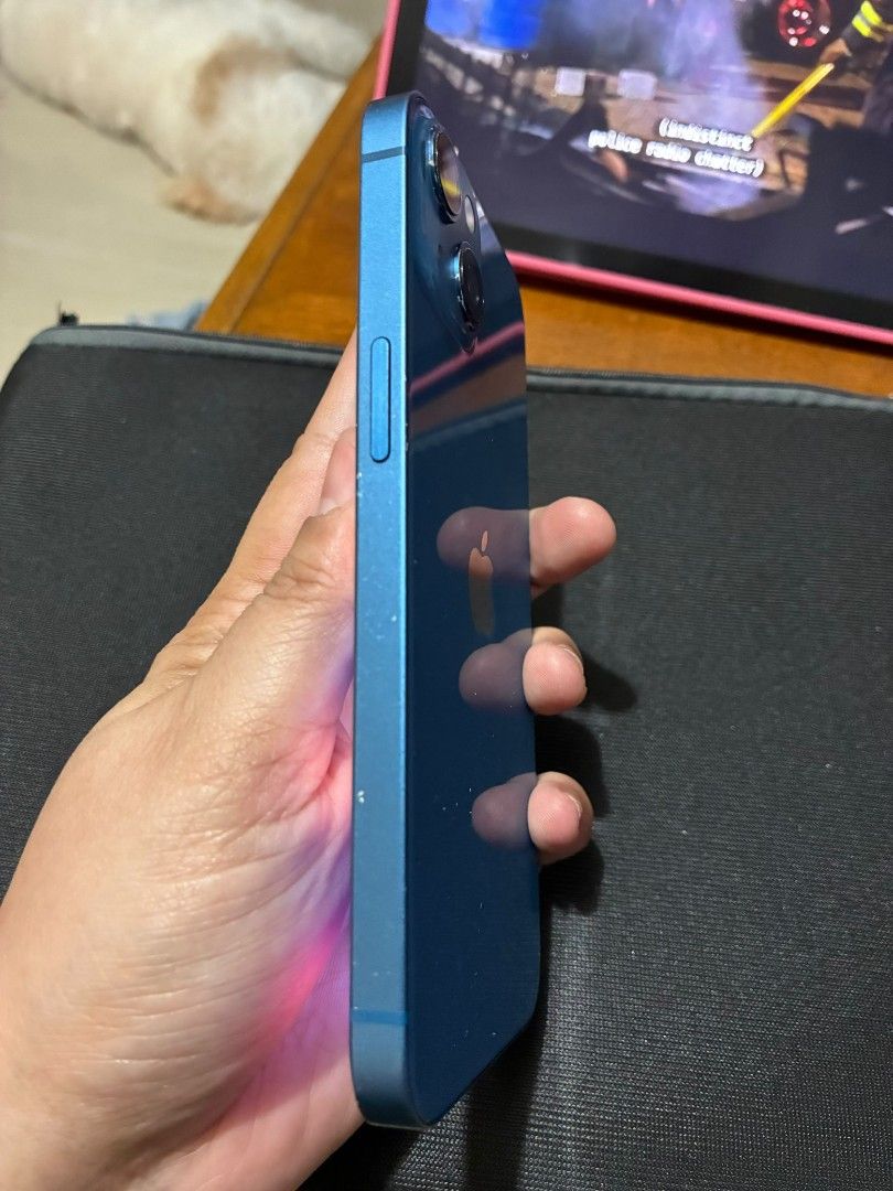 iPhone 13 Blue Negotiable (Category: iPhone 13 Series) located in Cavite. Submitted by aronlicious (Listing ID 1464097172, Image 2). Description: 📱iPhone 13 128GB Blue - P15,000 💙Prestine conditions 💙128gb 💙Openline / eSim also working 💙iOS 27 💙NTC-approved 💙Face ID & True Tone working 💙No functional issues 💙No iCloud Issue / Clean Unit / Not Bypassed 💙Smooth Performance and No Ghost Touch 💙All Buttons Working 💙Lady Owned, extra phone