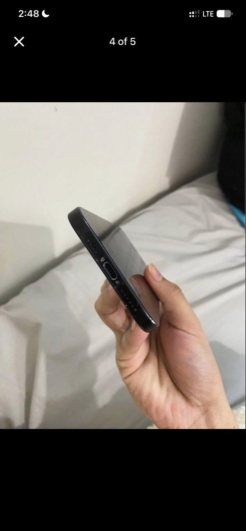 Iphone 15plus (Category: iPhone 15 Series) located in Manila. Submitted by fast.cyrillemedina (Listing ID 1463988500, Image 3). Description: !! FOR SALE Iphone 15plus (black) (Personal used lady owned) 128gb 85bh ZPIA Local variant Factory unlocked Any sim will do!!. Price: 28k Issue: Paint chips But still presentable and elegant Never been opened Never been repaired All parts original Rfs: Upgraded to Iphone 17 promax • Tondo Manila for meet up 