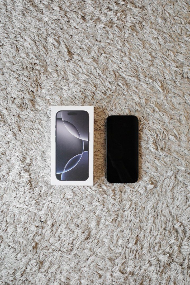 iPhone 16 Pro 512GB Factory Unlocked (Category: iPhone 16 Series) located in Quezon City. Submitted by jhosephllorente (Listing ID 1463975089, Image 1). Description: iPhone 16 Pro 512GB Factory Unlocked It has signs of usage Battery health is 84% RFS: Upgrade .