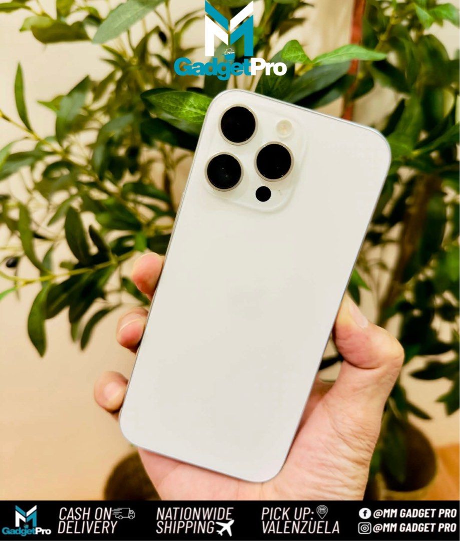 iPhone 16 ProMax 512gb (Category: iPhone 16 Series) located in Valenzuela. Submitted by mmercado123 (Listing ID 1464050429, Image 1). Description: 🔥iPhone 16 PROMAX • 512gb White Titanium🍊 🔥 • NTC Approved • FU / Openline Any sim pwede • Condition - Good as new ⚙️ All original parts — No history of repair 🔋 92% Battery Health 📦 Package (unit, case ) ✅ Unlimited check and reset bago bayaran 📍 Location : Valenzuela 📝 I do buy and sell, so re
