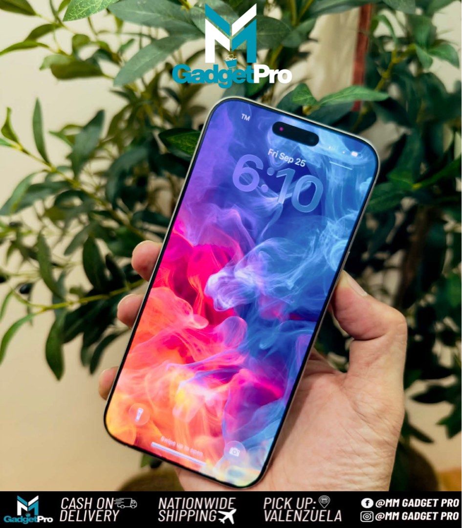 iPhone 16 ProMax 512gb (Category: iPhone 16 Series) located in Valenzuela. Submitted by mmercado123 (Listing ID 1464050429, Image 2). Description: 🔥iPhone 16 PROMAX • 512gb White Titanium🍊 🔥 • NTC Approved • FU / Openline Any sim pwede • Condition - Good as new ⚙️ All original parts — No history of repair 🔋 92% Battery Health 📦 Package (unit, case ) ✅ Unlimited check and reset bago bayaran 📍 Location : Valenzuela 📝 I do buy and sell, so re