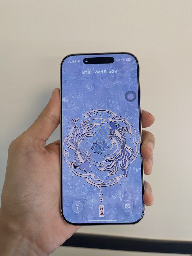 Iphone 17 Base (Category: iPhone 17 Series) located in Taguig. Submitted by yosh_tan (Listing ID 1463953593, Image 1). Description: Iphone 17 Base Lavender 256GB 📌Iphone 17 Base 256 GB 📌91% Battery Health 414 Cycle count 📌No Scratches at all both screen and back tempered glass 📌Free Cases 📌Original USB C and Box Included 📌Warranty Until October 16, 2026. 43K php RFS: Naka pre order napo ng iphone 18 pro PM.
