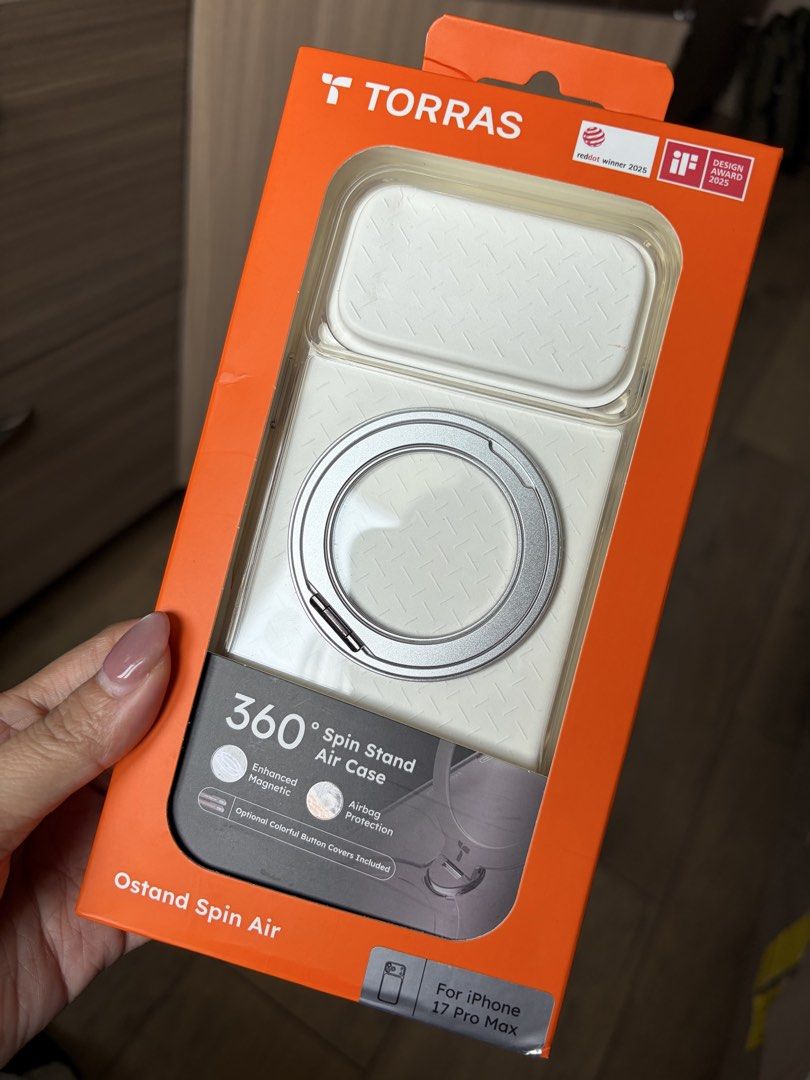 Iphone 17 Pro Max Case (Category: Cases & Sleeves) located in Manila. Submitted by smteleron03 (Listing ID 1463773709, Image 1). Description: .