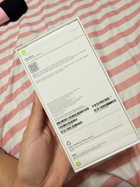 iPhone 18 Pro 256GB Glacier (Category: iPhone 18 Series) located in Quezon City. Submitted by engineerpat04 (Listing ID 1463974312, Image 2). Description: The new iPhone 18 Pro is here, and will offer it to you less than Apple Philippine's SRP! Get this for only PHP 92549! Important Note: Only one unit is available for this offer. The posted photos are of the actual phone. All relevant details are provided below to give you a clear understanding 