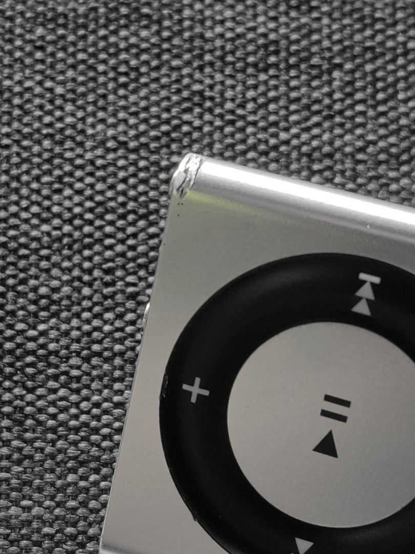 iPod Shuffle 4th Gen.| Long Battery Life (Category: Portable Music Players) located in Caloocan City. Submitted by cna23 (Listing ID 1463561327, Image 3). Description: Original rare iPod Shuffle (3rd Generation - latest version) Music player, Mp3 player 2GB | Silver ₱1,800 with Charging/Data Cable ✅ Full of songs ✅ With voiceover function speaks song title* and battery percentage ✅ Working switch (off/regular/shuffle) ✅ Crisp wheel buttons - all 