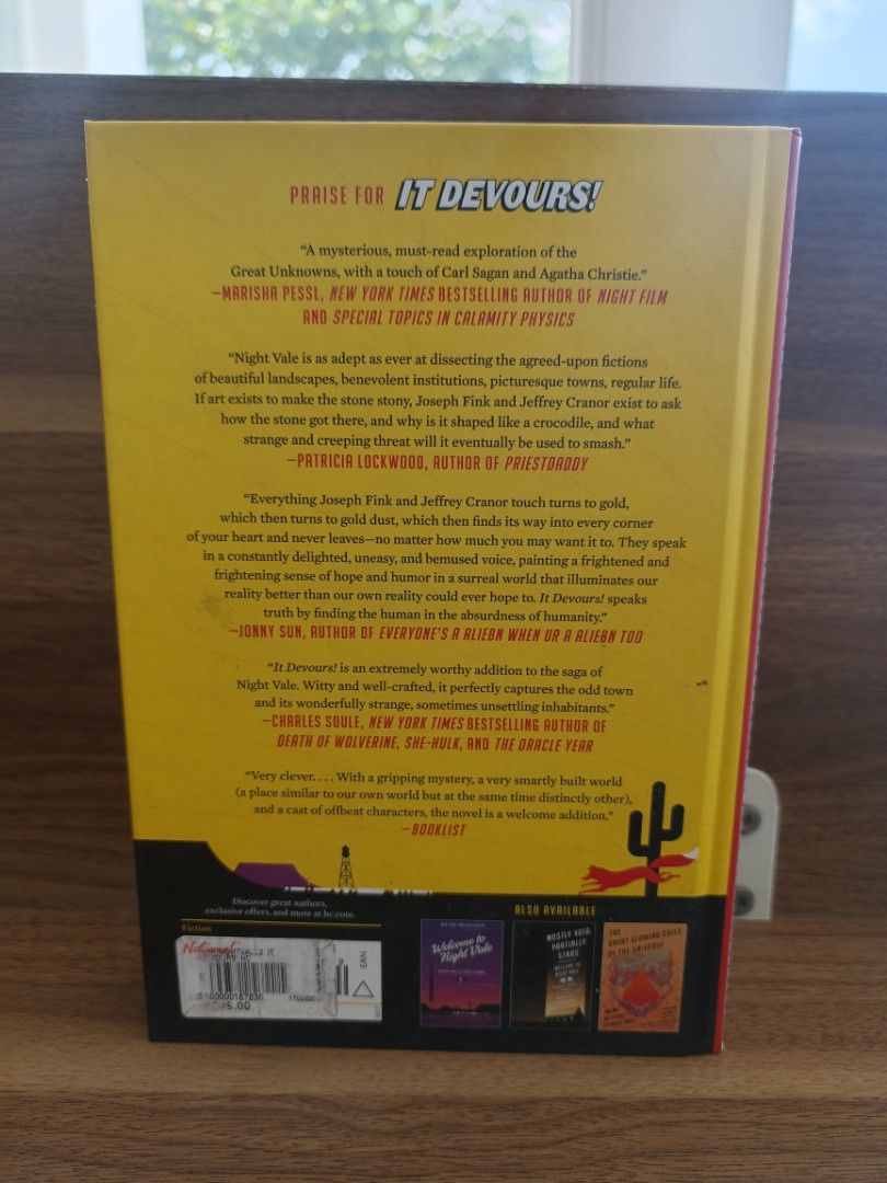 It devours (Category: Storybooks) located in Cebu City. Submitted by sophia_87 (Listing ID 1463948562, Image 3). Description: .