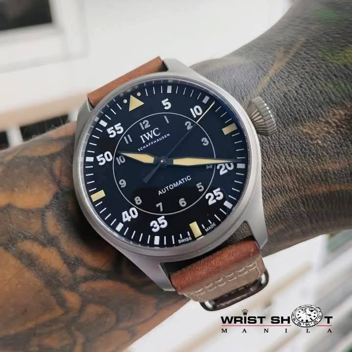 IWC Big Pilot Titanium Spitfire (Category: Everything Else Others) located in Quezon City. Submitted by wristshotmanila (Listing ID 1463983255, Image 1). Description: IWC Big Pilot Titanium Spitfire 368,500 pesos Reference: IW32970 Year: 2021 Rating: 9/10 Case: 43mm Crystal: sapphire Movement: automatic Complete set IG: @wrist_shot_manila TikTok: @wristshotmanila #iwc #IWCSchaffhausen #iwcbigpilot #iwcspitfire #IWCwatches #wristshotmanila.