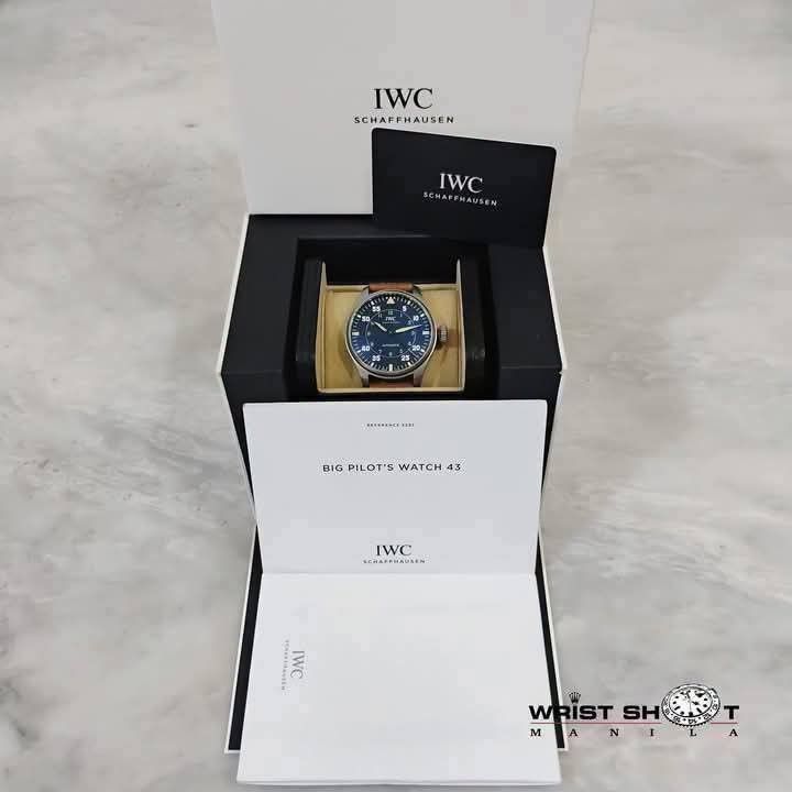 IWC Big Pilot Titanium Spitfire (Category: Everything Else Others) located in Quezon City. Submitted by wristshotmanila (Listing ID 1463983255, Image 3). Description: IWC Big Pilot Titanium Spitfire 368,500 pesos Reference: IW32970 Year: 2021 Rating: 9/10 Case: 43mm Crystal: sapphire Movement: automatic Complete set IG: @wrist_shot_manila TikTok: @wristshotmanila #iwc #IWCSchaffhausen #iwcbigpilot #iwcspitfire #IWCwatches #wristshotmanila.