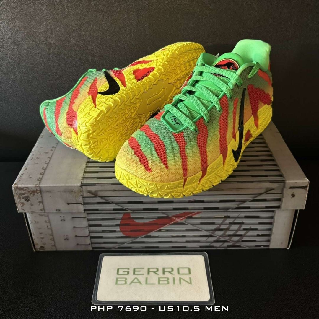 JA 3 x Jurassic Park (Category: Casual Shoes) located in Taguig. Submitted by gerroofsneakercomplexph (Listing ID 1463939002, Image 1). Description: BRAND NEW US10.5 Men.