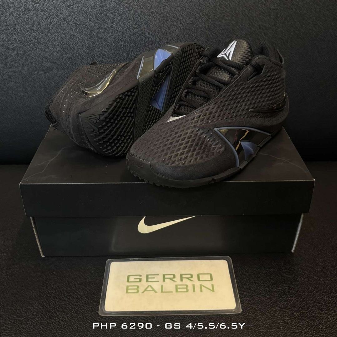 JA 4 ‘Dark Mode’ GS & Men’s Sizes (Category: Casual Shoes) located in Taguig. Submitted by gerroofsneakercomplexph (Listing ID 1463939083, Image 1). Description: BRAND NEW GS 4Y, 5.5Y & 6.5Y Pre-order for Men’s Sizes.
