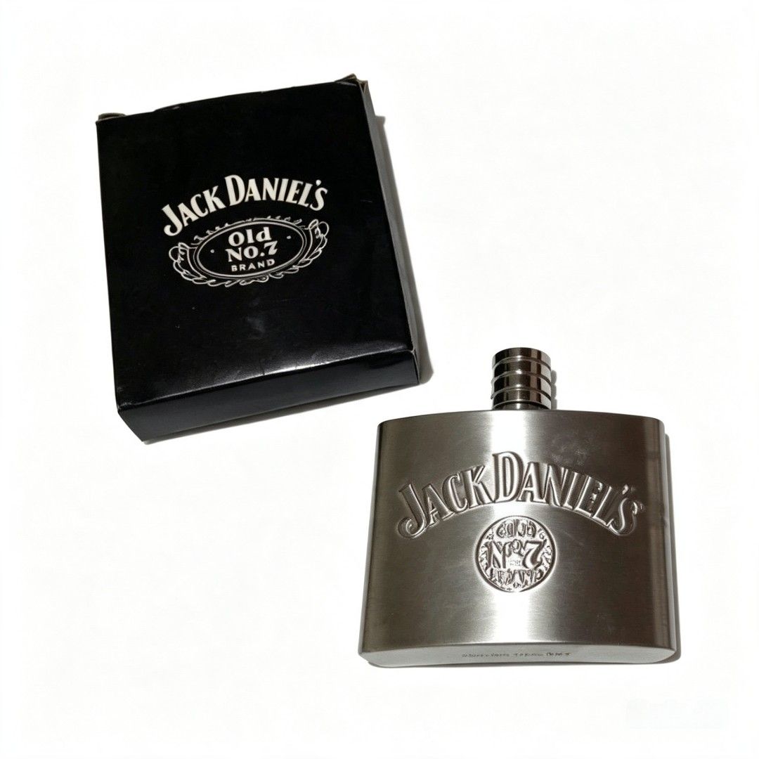 Jack Daniel's Hip Flask (Category: Wine Cellar & Storage) located in Bulacan. Submitted by gjeen (Listing ID 1464034231, Image 1). Description: .