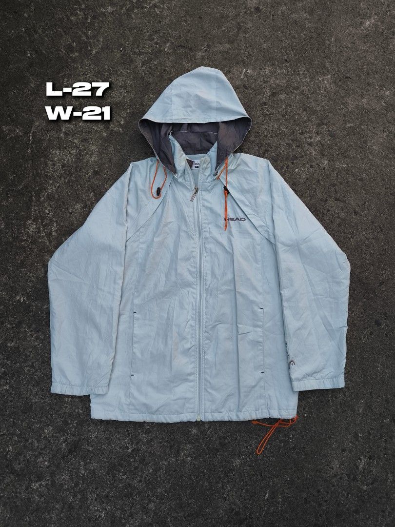 Jackets/ Windbreaker (Category: Coats, Jackets and Outerwear) located in Manila. Submitted by justinetim (Listing ID 1464018872, Image 1). Description: Preloved (All in Good Condition) Dm lang po for inquiries Price range ₱150-₱300.