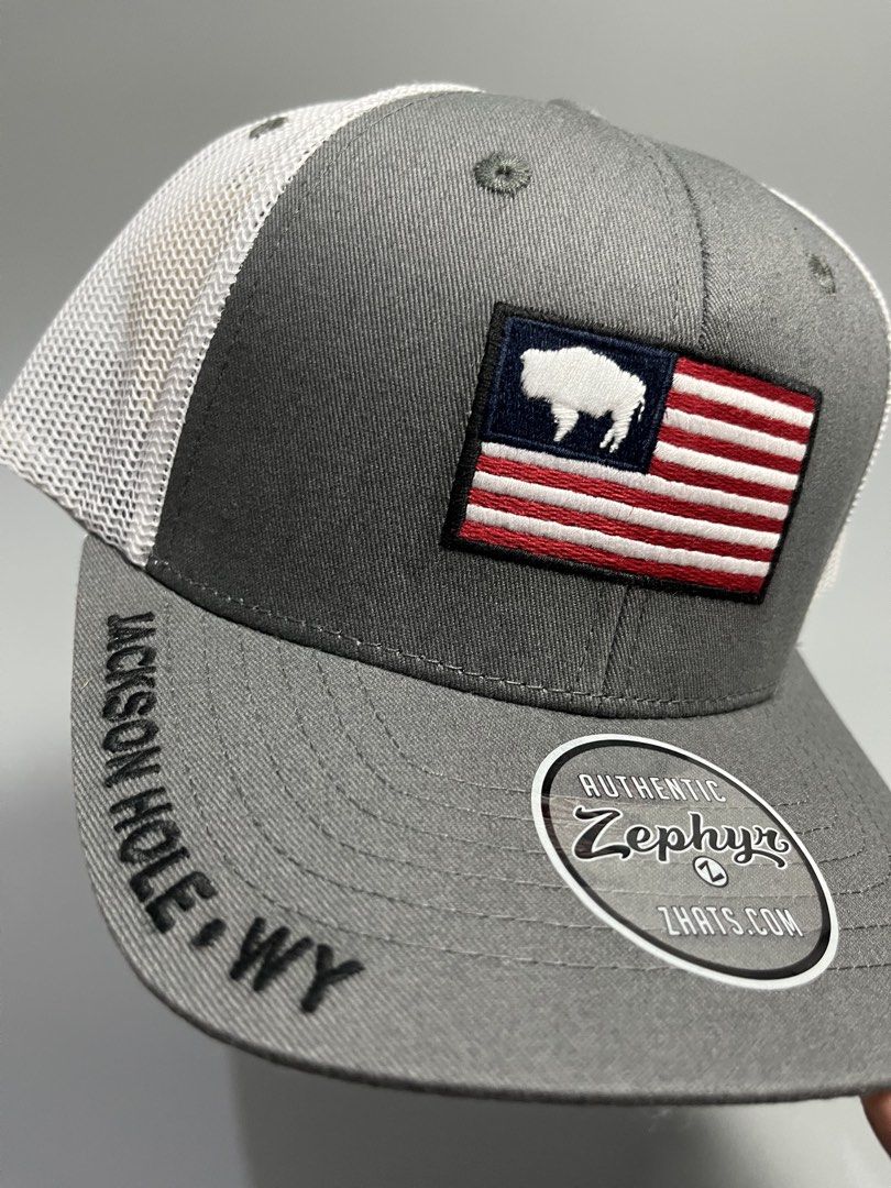 Jacksone hole zephyr trucker cap (Category: Caps & Hats) located in Taguig. Submitted by oneday_pickenget (Listing ID 1463998300, Image 2). Description: .