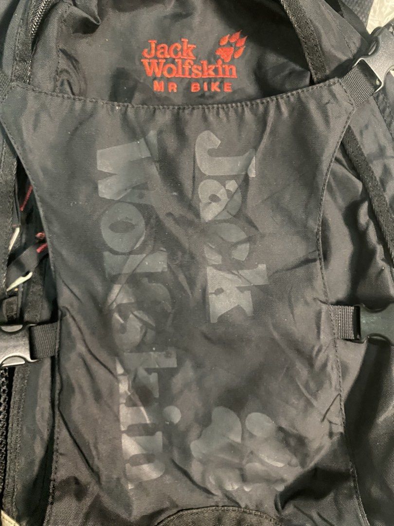Jackwolfskin MR Bike Backpack (Category: Backpacks) located in Butuan. Submitted by exodus.co (Listing ID 1464057535, Image 3). Description: .