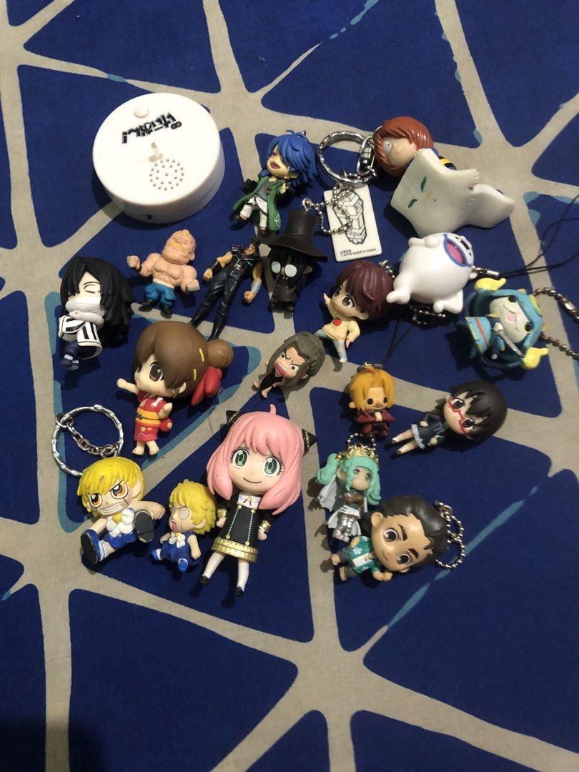 Japan assorted anime figurines (Category: Figurines & Statues) located in Quezon City. Submitted by markgolveo (Listing ID 1463945709, Image 2). Description: Japan assorted anime figurines No set breaking.