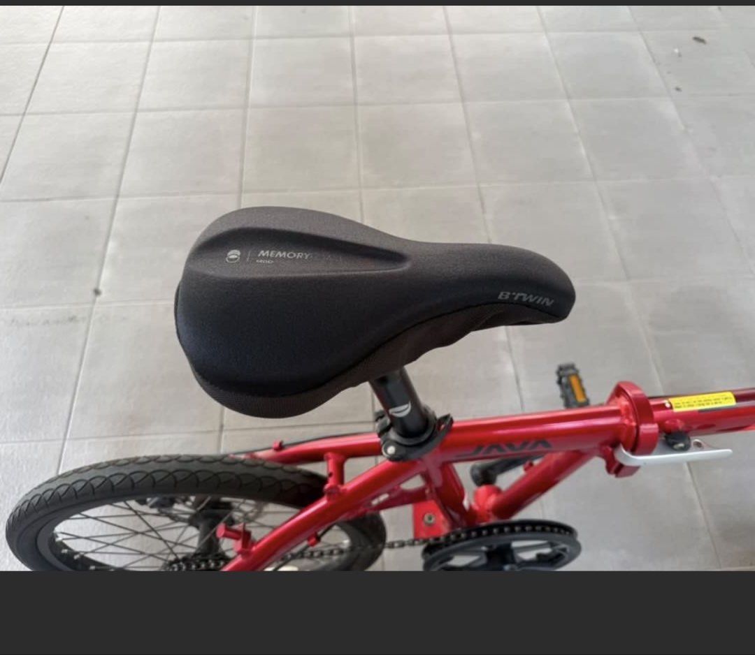 Java foldable bike (Category: Bicycles) located in Singapore. Submitted by mumtreasure (Listing ID 1463967780, Image 2). Description: .
