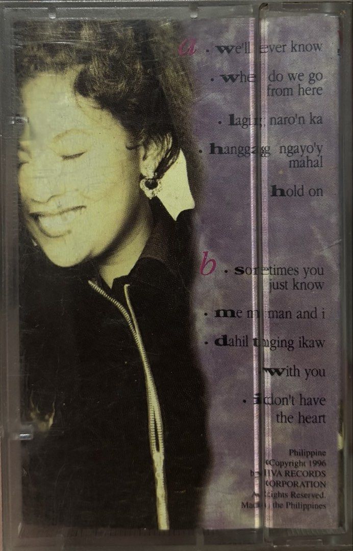 JAYA|CASSETTE TAPE (Category: Announcements) located in Manila. Submitted by justam92 (Listing ID 1464010072, Image 2). Description: ALMOST NEW AND MINT CONDITION YOURS FOR 200+SF MOP GCASH PM ME FOR MORE DETAILS.
