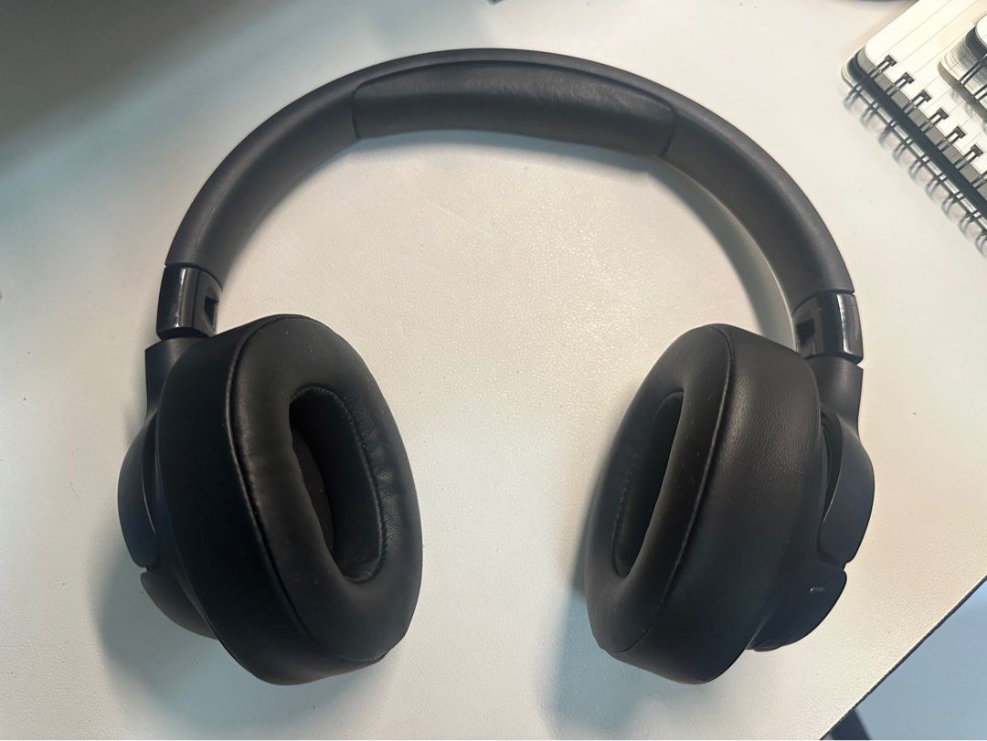 JBL Tune 770NC (Category: Headphones & Headsets) located in Manila. Submitted by gab_sellsstuff (Listing ID 1464109779, Image 2). Description: Condition: no functional issue. hinges no issue. i just changed the pads into a new one, so no pad issue. only cosmetic flaws are the visible lines on the hardware as seen on the photo. RFS: recently upgraded details: • noise cancelling • wireless • long battery life (lasts me a week) • lightweight • folda