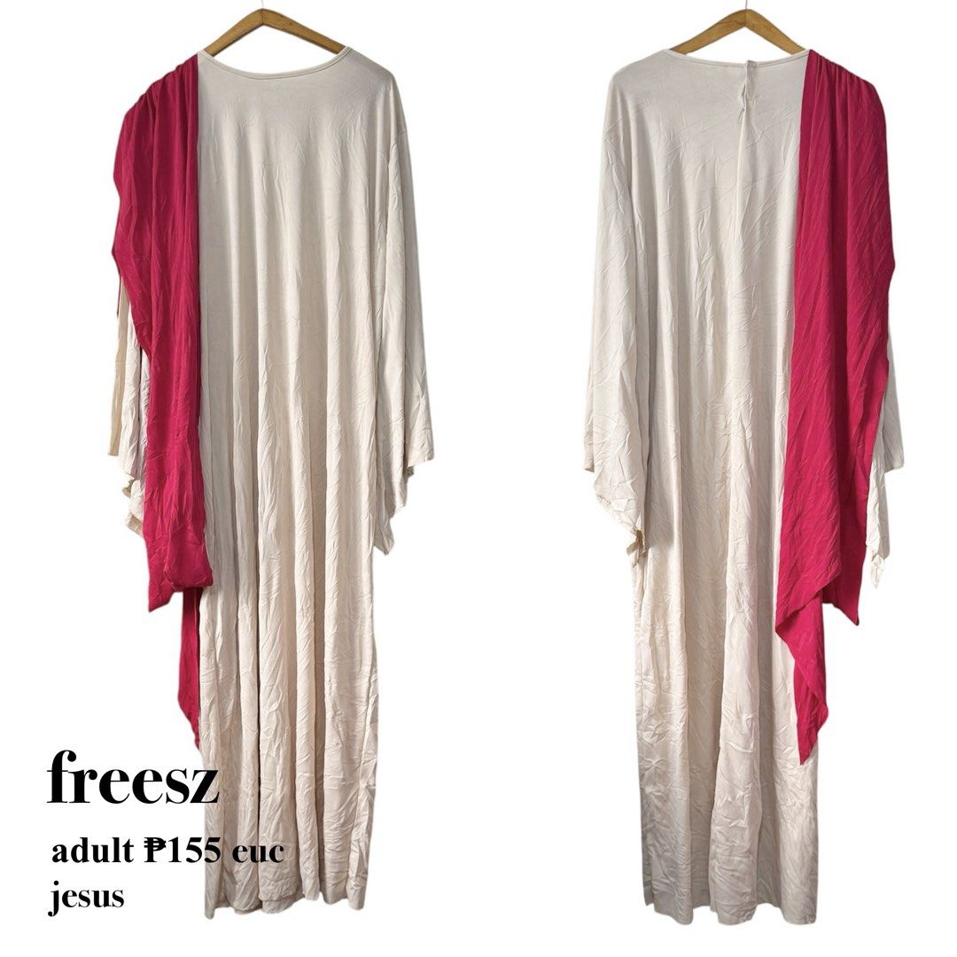 jesus christ: costume (Category: Everything Else Others) located in Baguio. Submitted by mapa_laku (Listing ID 1464104885, Image 1). Description: .