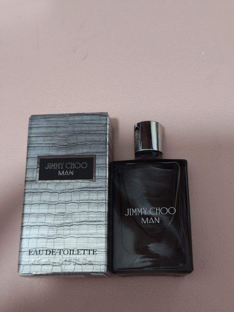 JIMMY CHOO Man (4.5) (Category: Fragrance & Deodorants) located in Rizal. Submitted by pinklemonade_ (Listing ID 1463988047, Image 1). Description: .