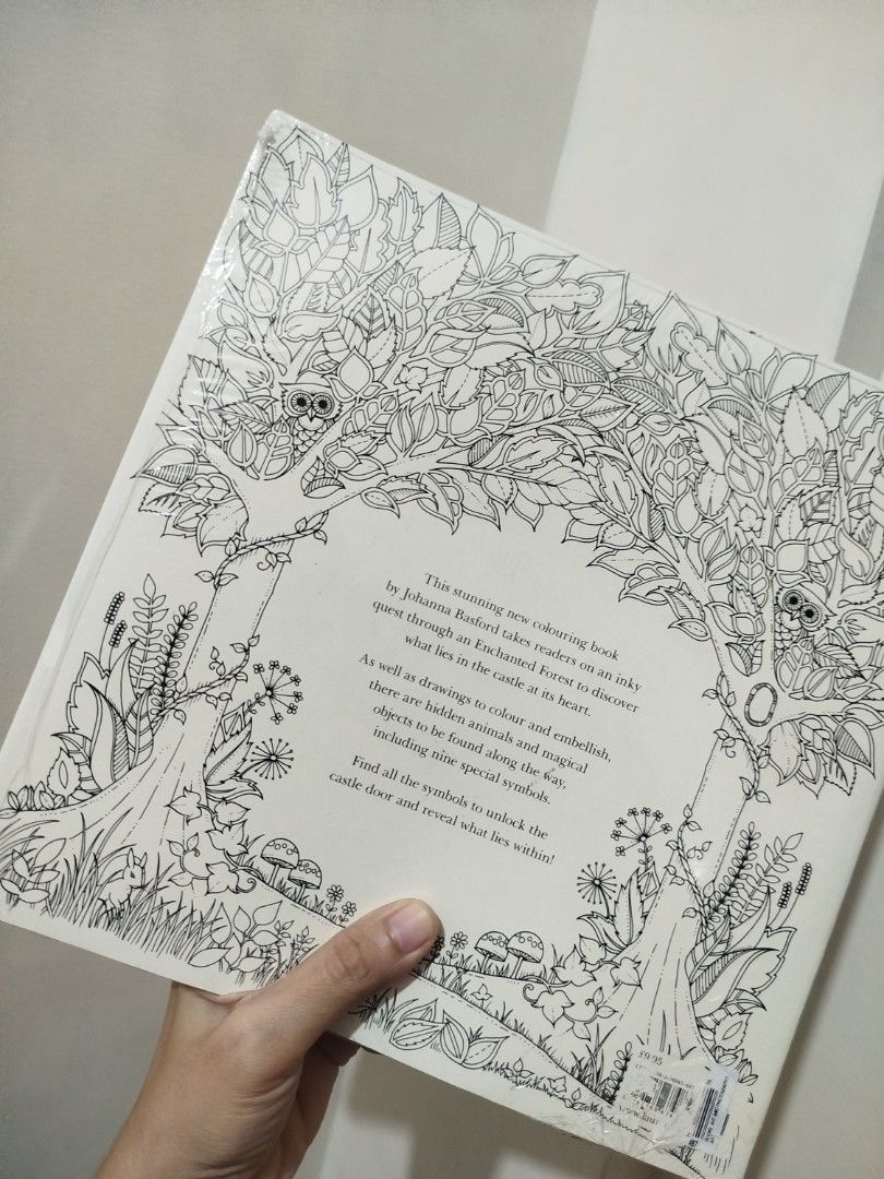 Johana Basford Enchanted Forest AUTHENTIC NOT REPRINT! 💛 (Category: Children's Books) located in Naga. Submitted by jea1991 (Listing ID 1464016206, Image 3). Description: .