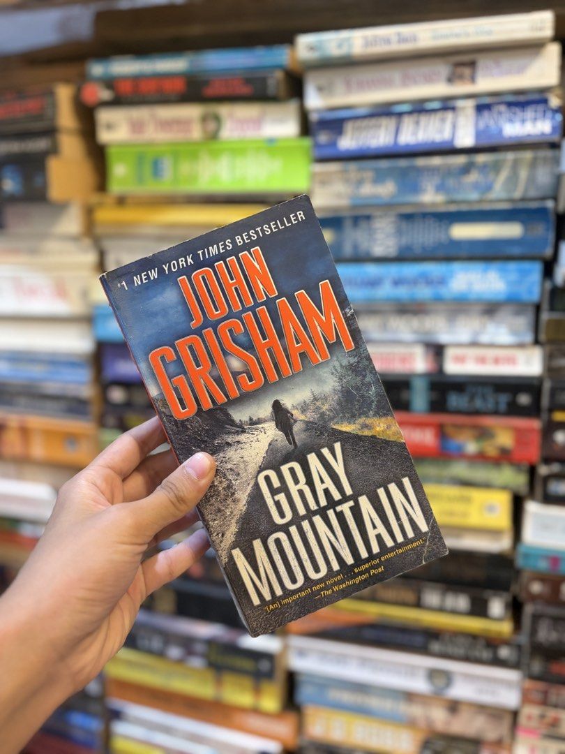 John Grisham Gray Mountain Paperback Novel (Category: Storybooks) located in Calamba. Submitted by ealectrice27 (Listing ID 1464124977, Image 1). Description: Mode of Payment: Gcash, PNB, Maribank Mode of Delivery: Jnt, Lbc, Lalamove Meet up/Pick up: Anywhere around Calamba .