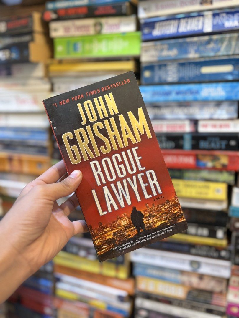 John Grisham Rogue Lawyer Novel Paperback (Category: Storybooks) located in Calamba. Submitted by ealectrice27 (Listing ID 1464123776, Image 1). Description: Mode of Payment: Gcash, PNB, Maribank Mode of Delivery: Jnt, Lbc, Lalamove Meet up/Pick up: Anywhere around Calamba .