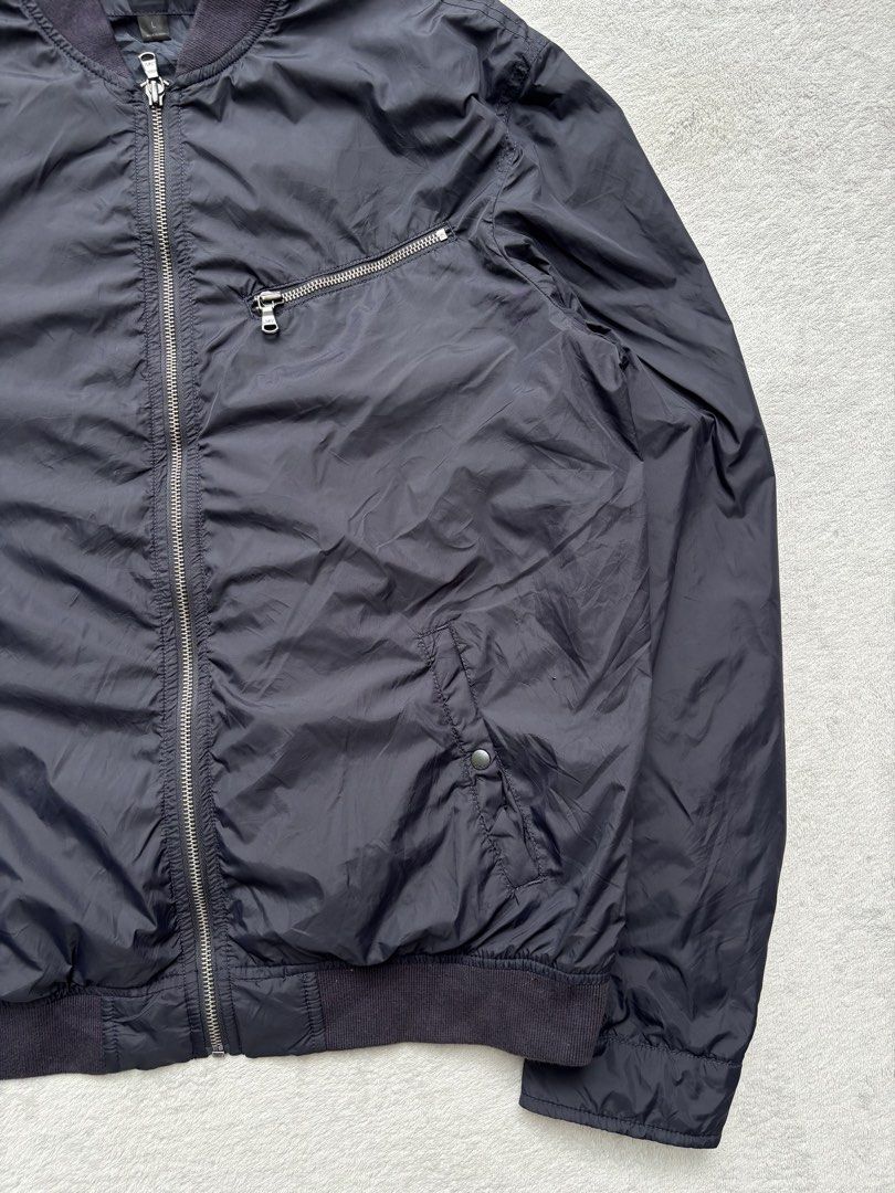 John Varvatos Rider Bomber Jacket (Lightweight) (Category: Coats, Jackets and Outerwear) located in Baguio. Submitted by thecollector2600 (Listing ID 1464137545, Image 3). Description: Large 23” x 26”.