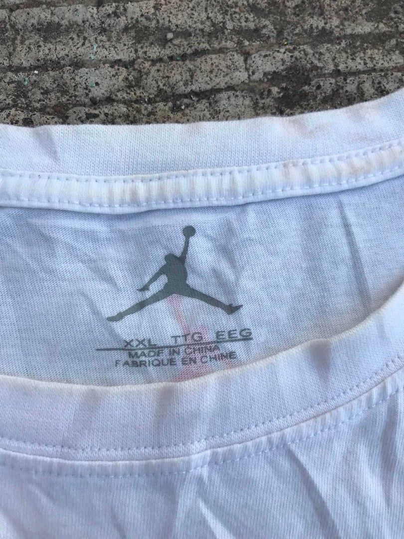 JORDAN AIR SHIRT (Category: Tshirts & Polo Shirts ) located in Manila. Submitted by aize2thrft (Listing ID 1464027753, Image 3). Description: JORDAN AIR SHIRT LIKE NEW CONDITION SIZE 2XL BEST FIT TO XL NO ISSUE 27/23.