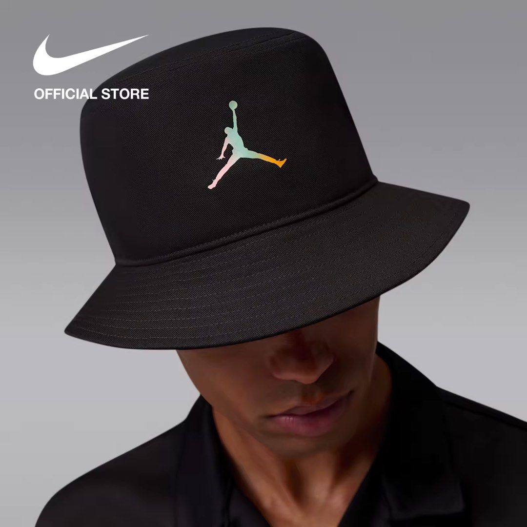 Jordan Apex Printed Bucket Hat- Black (Category: Caps & Hats) located in Baguio. Submitted by snappzy (Listing ID 1464010160, Image 2). Description: •Original and Brand New •Complete with tags and plastic •Size: Medium.