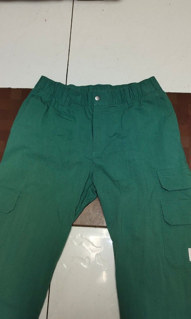 Jordan Flight Cargo Pants (Category: Jeans) located in Manila. Submitted by myno23lenel (Listing ID 1463988180, Image 3). Description: for sale Jordan Flight Cargo pants size Large dimes , waistline 32" up, 37" length in good condition , srp 3.5k for only 1.4k nego Location Fairview.
