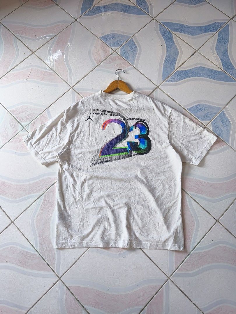 Jordan Shirt (Category: Tshirts & Polo Shirts ) located in Legazpi City. Submitted by cookandthriftzzzzz (Listing ID 1464069852, Image 2). Description: 22/29 dimes excellent no issue .
