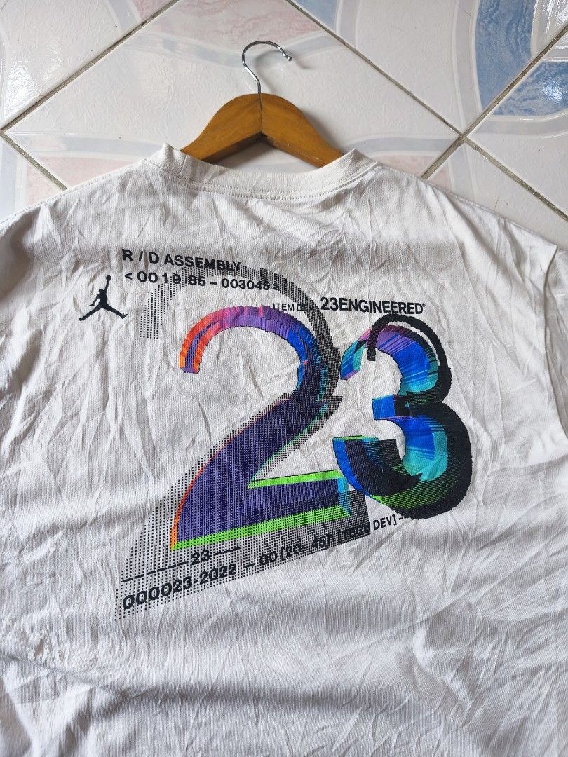 Jordan Shirt (Category: Tshirts & Polo Shirts ) located in Legazpi City. Submitted by cookandthriftzzzzz (Listing ID 1464069852, Image 1). Description: 22/29 dimes excellent no issue .