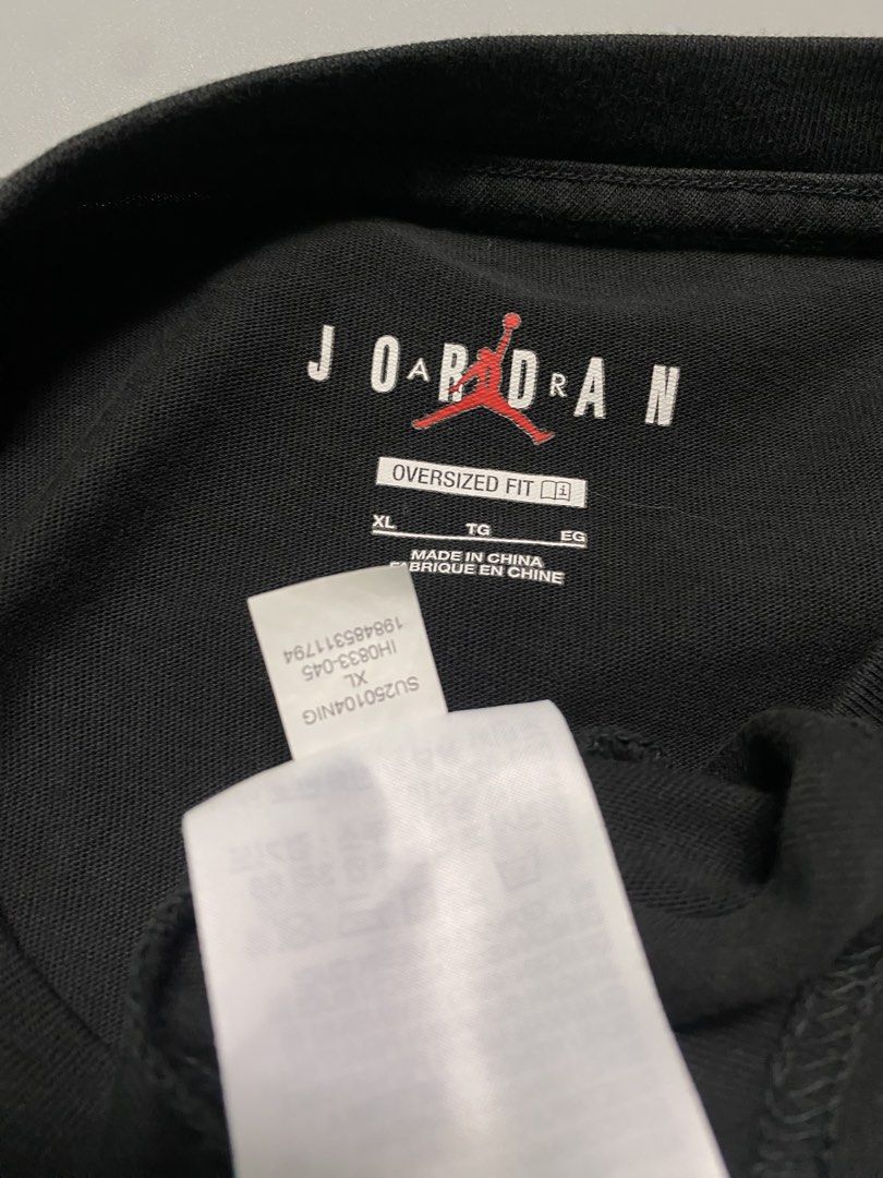 Jordan t-shirt (Category: Tshirts & Polo Shirts ) located in Manila. Submitted by daily_findsph (Listing ID 1463987236, Image 3). Description: .