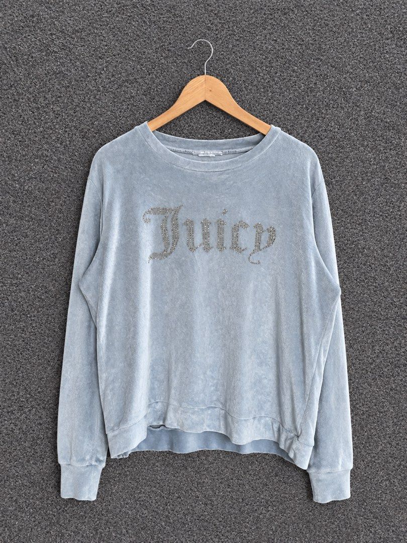 JUICY COUTURE (Category: Shirts) located in Cabuyao City. Submitted by thriftnijake_ (Listing ID 1463989917, Image 1). Description: PLUS SF details : excellent condition no issue 10/10 color rate size m.