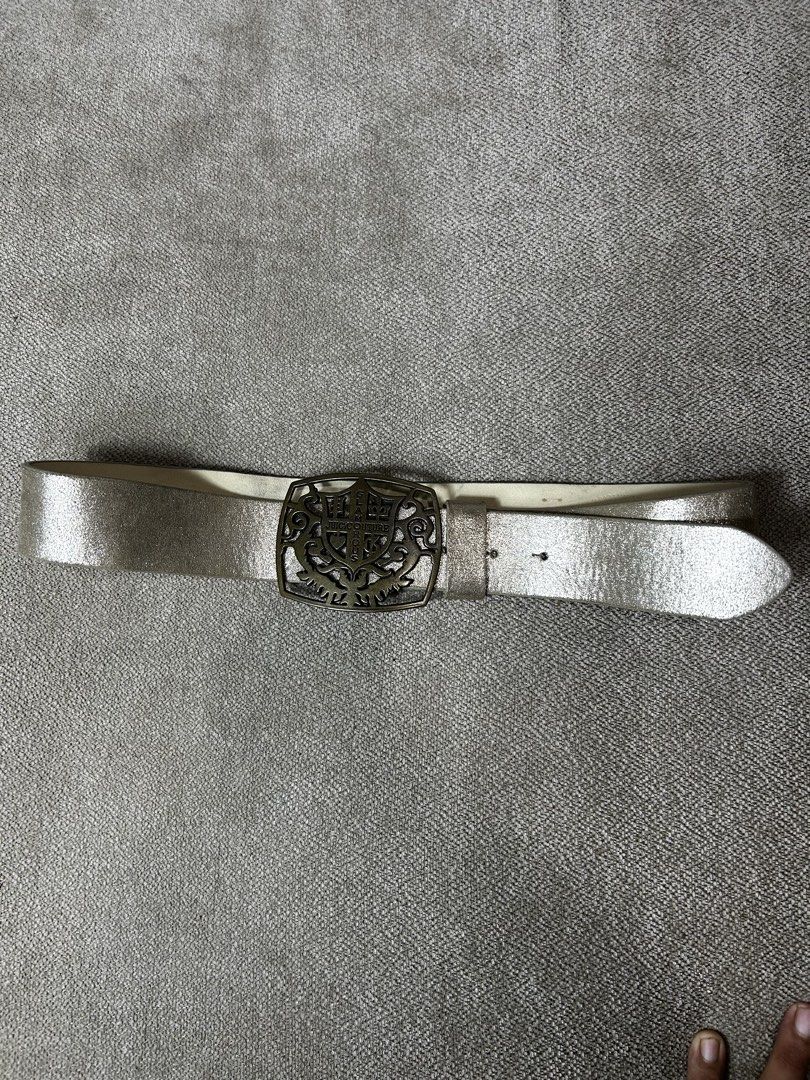 Juicy Couture Belt (Category: Luxury Accessories) located in Aurora. Submitted by purethrift07 (Listing ID 1464014540, Image 1). Description: Maganda Fresh from the bale Authentic Dm me.