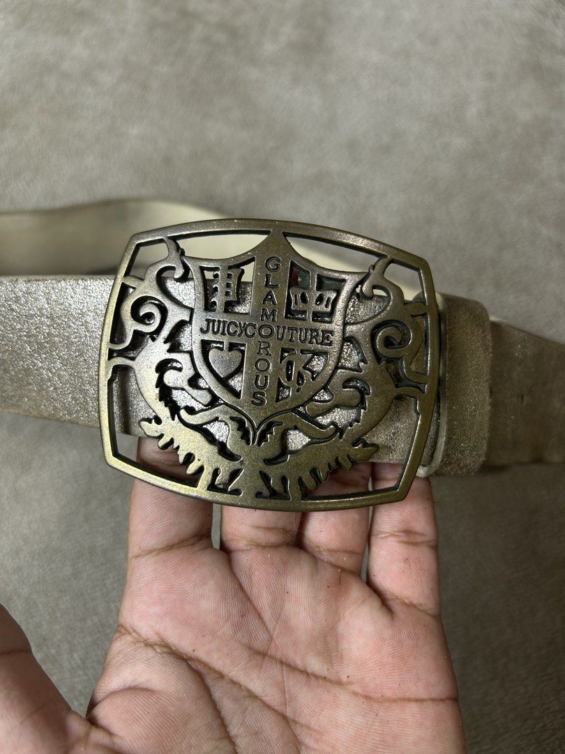 Juicy Couture Belt (Category: Luxury Accessories) located in Aurora. Submitted by purethrift07 (Listing ID 1464014540, Image 3). Description: Maganda Fresh from the bale Authentic Dm me.